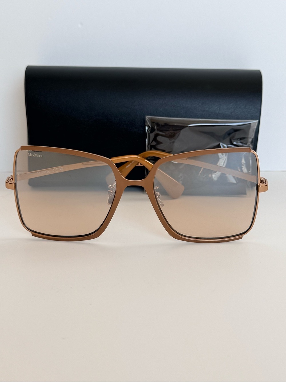 MaxMara WEHO MM0070 Women’s Brown Sunglasses